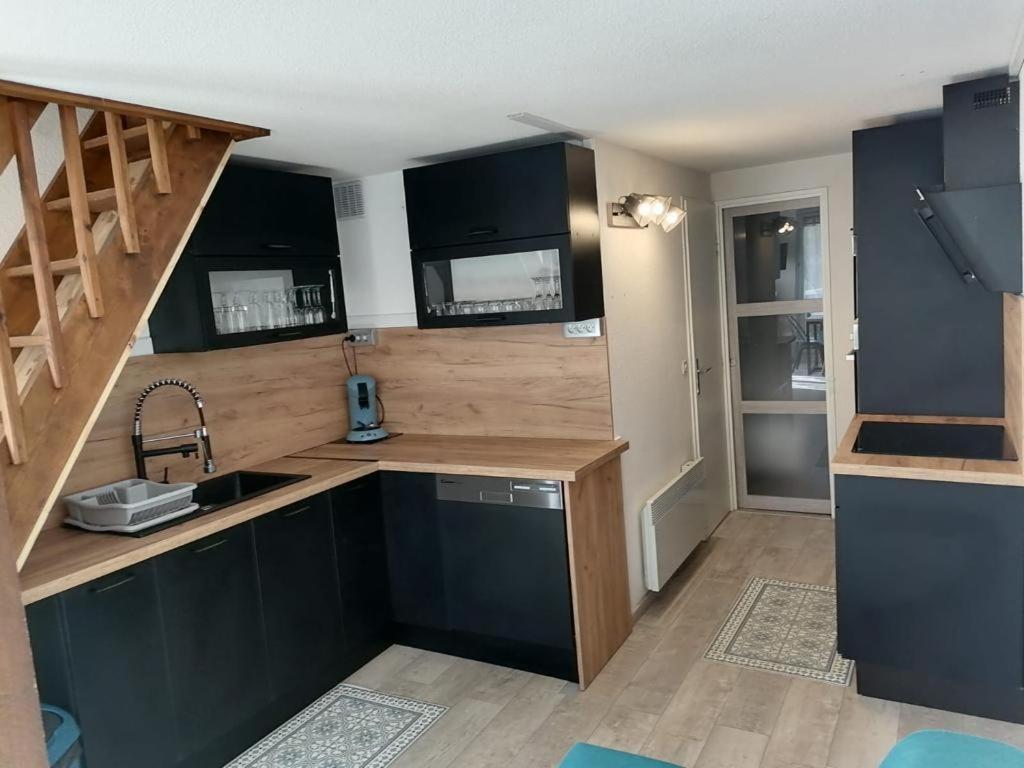 Ferienwohnung Le Tetrao Les Angles  Exterior foto